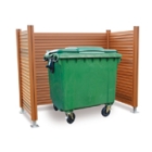  Accessoires pour conteneurs 2 et 4 roues