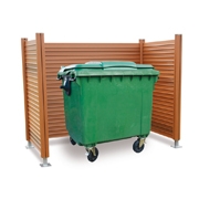  Accessoires pour conteneurs 2 et 4 roues