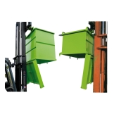 Benne à fond ouvrant 515 à 2075L