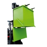 Benne à fond ouvrant éco 500 à 1000L