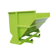 Bennes auto-basculantes 