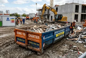 Benne de tri chantier : guide complet des bennes et déchets