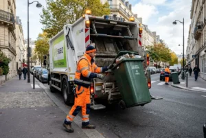 Collecteur de déchets : tri sélectif et déchets médicaux