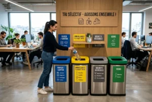 Quel équipement tri sélectif choisir pour un open space ? Guide Ekorys