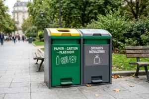Poubelle tri sélectif 2 bacs : Notre guide complet d&rsquo;achat 2026