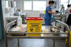 Boîte OPCT DASRI : guide complet sur les collecteurs de déchets