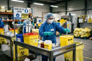 Protocole dasri : guide de tri des déchets d&rsquo;activités de soins