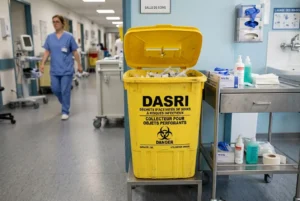 Signification du terme dasri : déchets d&rsquo;activités de soins à risques infectieux