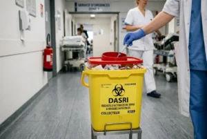 Volume d&rsquo;une poubelle dasri : guide pour bien choisir