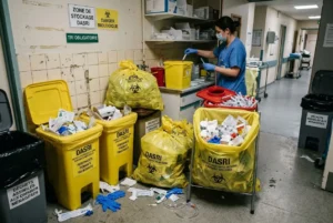 Différence entre un DAS et un DASRI : déchets d’activités de soins