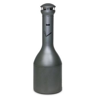 Cendrier bonbonne en m&eacute;tal