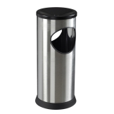 Cendrier corbeille étouffoir 17,5L Kipso