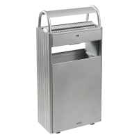 Cendrier corbeille sur pied 12L/60L Kopa