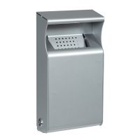 Cendrier mural 1L Kopa