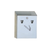 Cendrier mural à clé