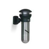 Cendrier mural en acier