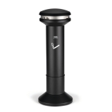 Cendrier sur pied grande capacité