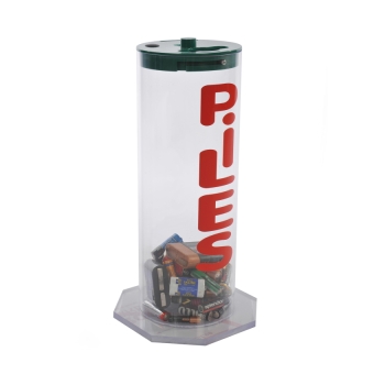 Collecteur de piles 5,5L