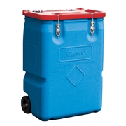 Collecteur d&eacute;chets sp&eacute;ciaux