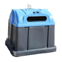 Colonne aérienne rectangulaire pour le papier 3200L