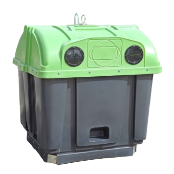 Colonne aérienne rectangulaire pour le verre 3200L