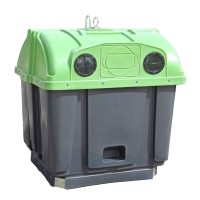 Colonne aérienne rectangulaire pour le verre 3200L