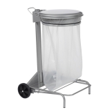 Poubelle industrielle mobile 50L Collecroule