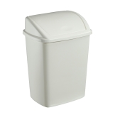 Poubelle médicale à couvercle basculant 8 à 50L Baska